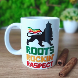 Hrnek Roots Rockin' Raspect 330 ml