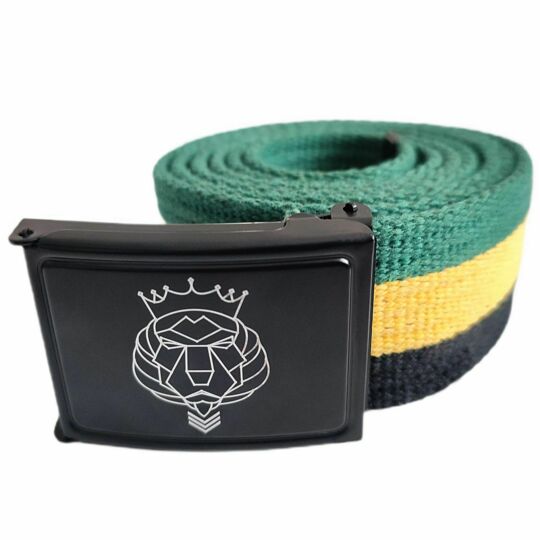 Pásek Lion of Zion - JAMAICA