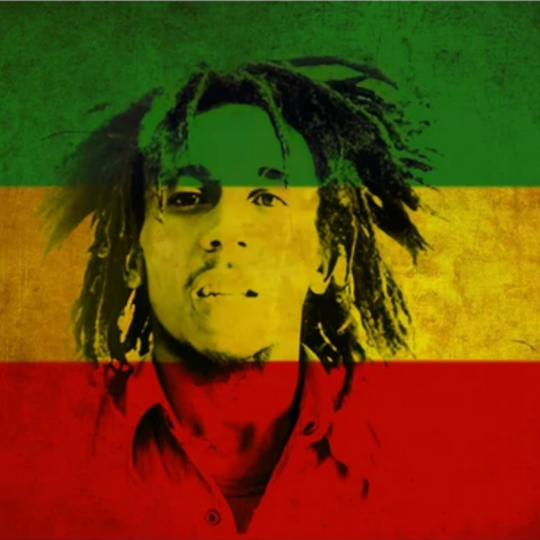 Vlajka Mr. Bobby Rasta flag