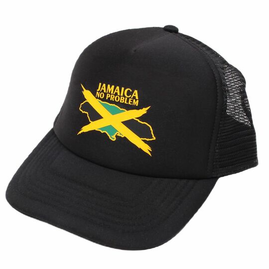 Kšiltovka truckerka Jamaica No Problem | černá