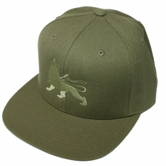 Snapback - Lion of Judah - Olivová