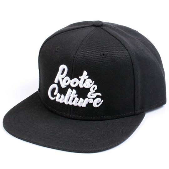 Kšiltovka Snapback Roots & Culture Black