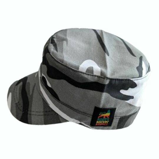 Kšiltovka fidelka | kamu/šedá