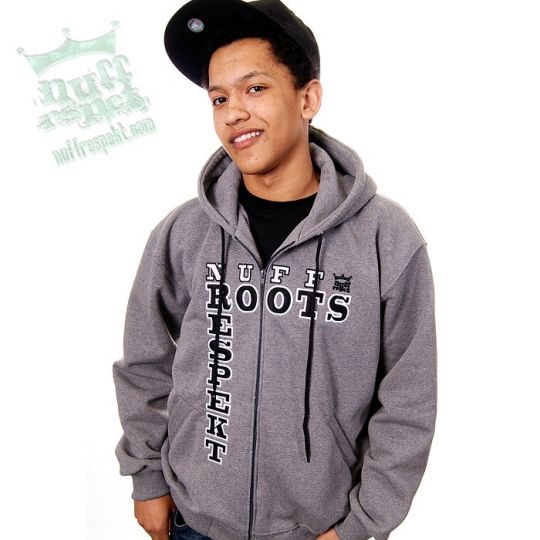Mikina Roots - Nuff Respekt 