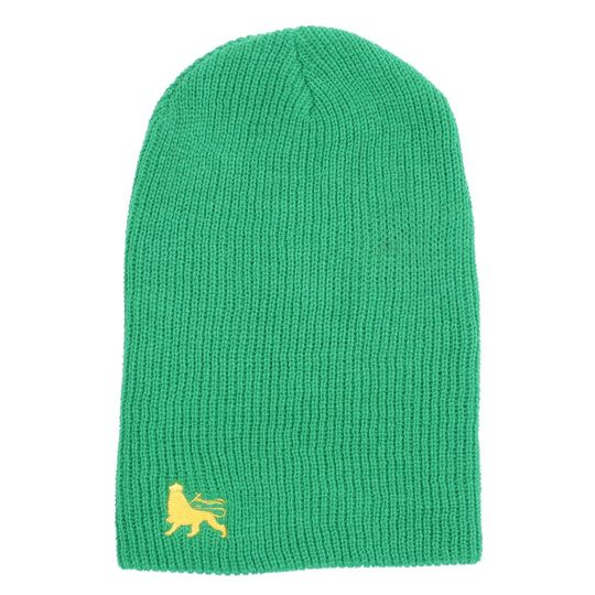 Zimní čepice beanie Lion | zelená II