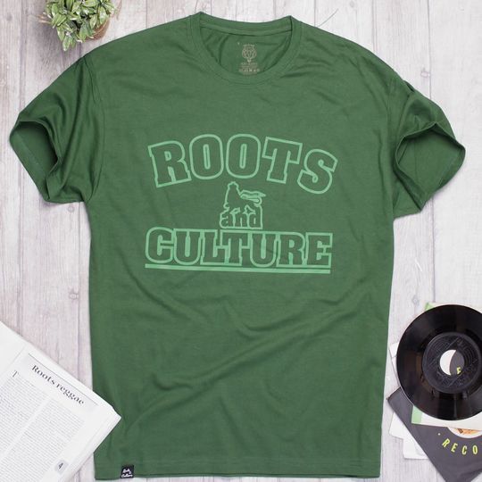 Tričko Roots & Culture | zelené