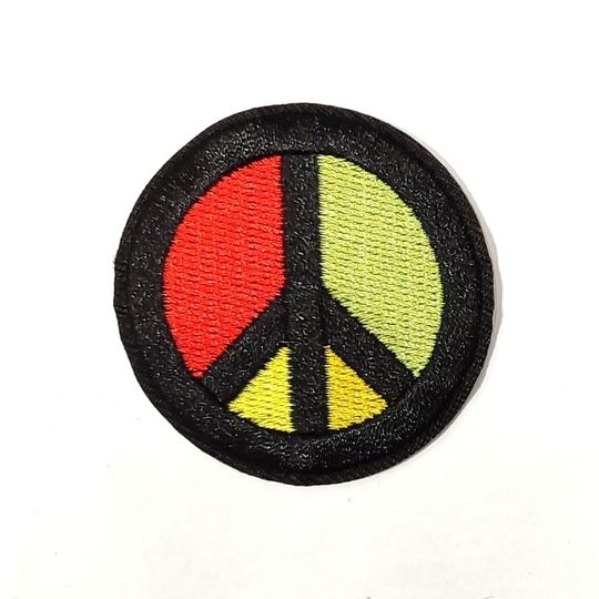 Nášivka Peace rasta II