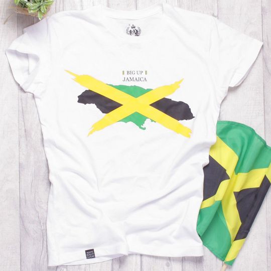 Dámské tričko Big Up Jamaica