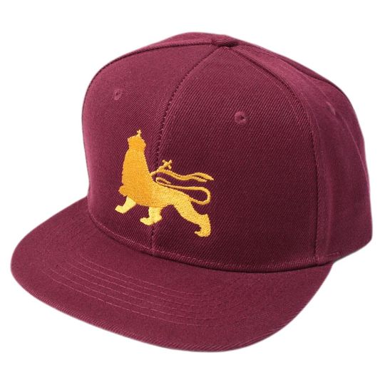 Snapback Lion of Judah | Bordo