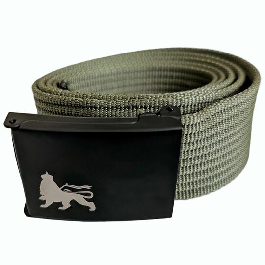 Olivový pásek - Lion of Judah