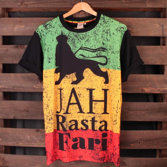 TričkoJah Rastafari | fullprint 