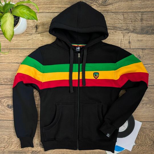 Mikina s kapucí Reggae Vibes 