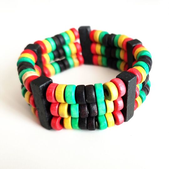 Náramek Rasta style I