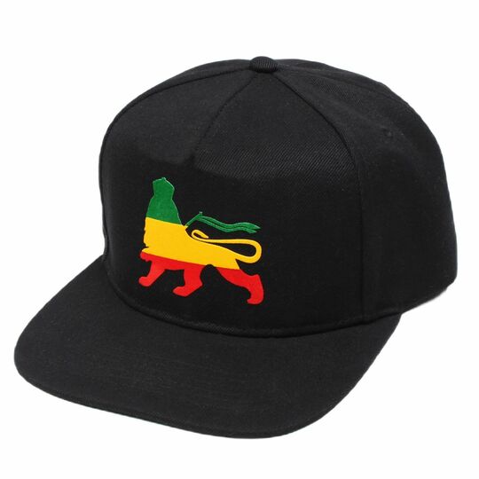 Kšiltovka Snapback Lion of Zion | Černá