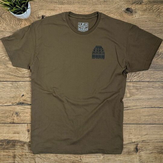 Tričko Sound System Culture - olivové