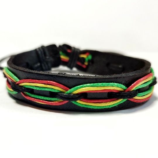 Náramek rasta string III