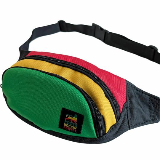 Ledvinka Nuff wear - rasta