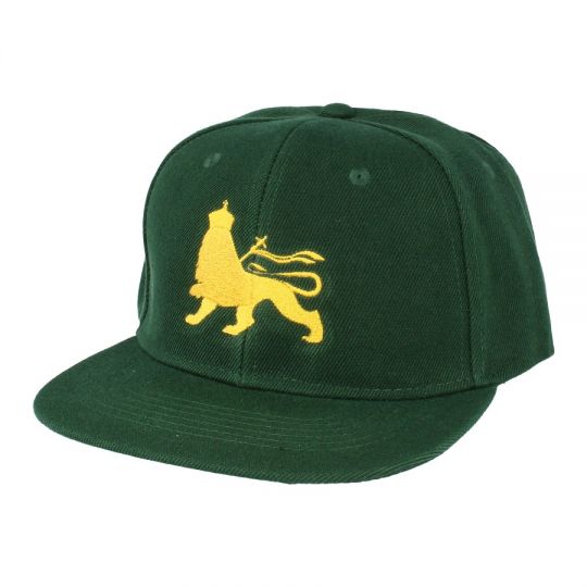 Kšiltovka Snapback Lion of Judah | Green