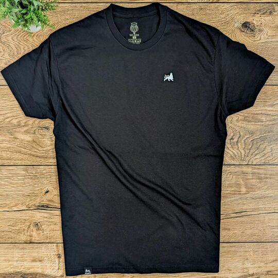 Tričko Ras DubLion  - kolor czarny