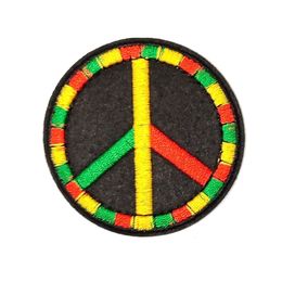 Nášivka Rasta peace