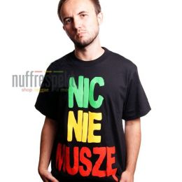 Tričko - Nic Nie Muszę