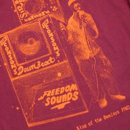 Sound system tričko King of the Deejays 1963 King Stitt