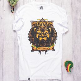Tričko Rastafari | bílé