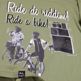 Tričko Ride Di Riddim Ride a Bike