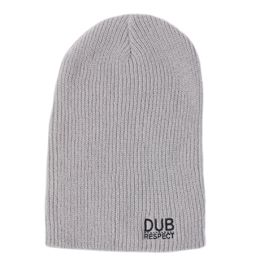 Zimní čepice beanie Dub Respect | šedá