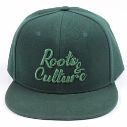 Kšiltovka Snapback Roots & Culture Green