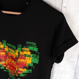 Tričko Make Dub Not War | Organic Cotton