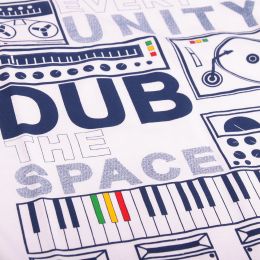 Tričko Every Unity Dub The Space - bílá