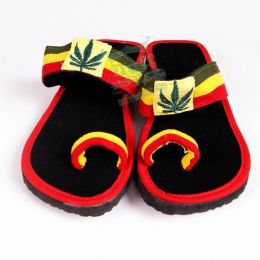 Sandály, žabky - Rasta natural