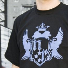 Tričko - Winged Lions - czarna