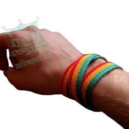 Náramek rasta (obvod x 3)