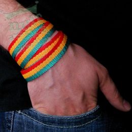 Náramek rasta (obvod x 4)