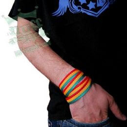 Náramek rasta (obvod x 4)