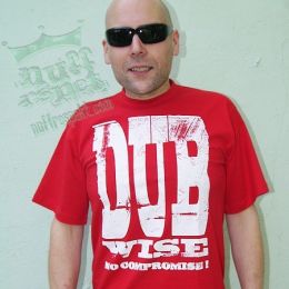 Tričko Dub Wise No compromise! - Nuff Respekt