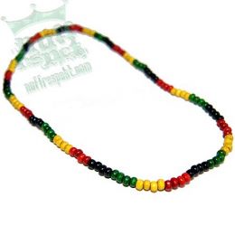 Korálky full rasta