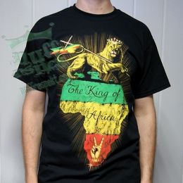 Tričko King of Africa