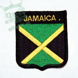Naszywka termiczna herb Jamaica