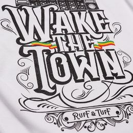 Rasta tričko Wake the Town Ruff & Tuff 