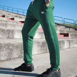 Tepláky jogger Dub Lion | zelené