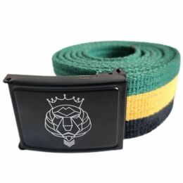 Pásek Lion of Zion - JAMAICA