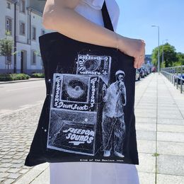 Bavlněná taška King of the Deejays 1963 King Stitt