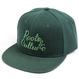 Kšiltovka Snapback Roots & Culture Green