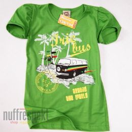 Dětské tričko dívčí Irie Bus Around The World - Nuff Respekt Kids