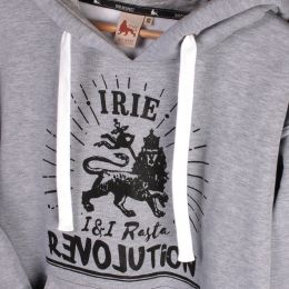 Rasta mikina Nuff Respekt I and I Irie Rasta Revolution