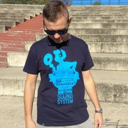 Tričko Fuck the System Make Sound System