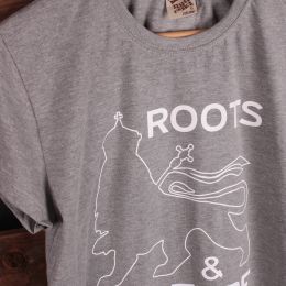 Dámské tričko Roots & Culture | šedé